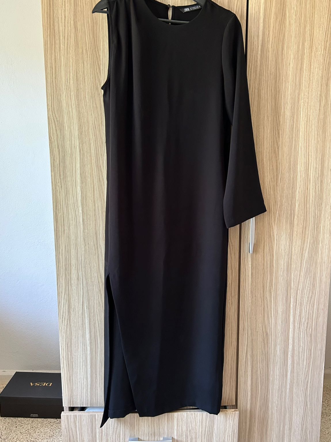 ZARA SİYAH ELBİSE — görsel 5/8