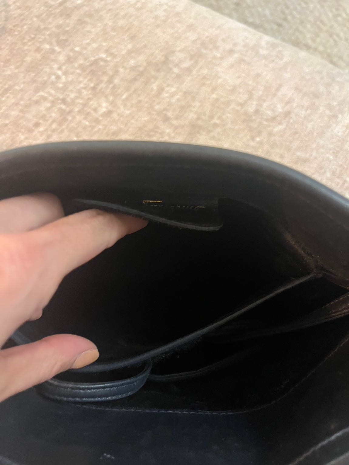 Salvatore ferragamo çanta vintage — görsel 7/8