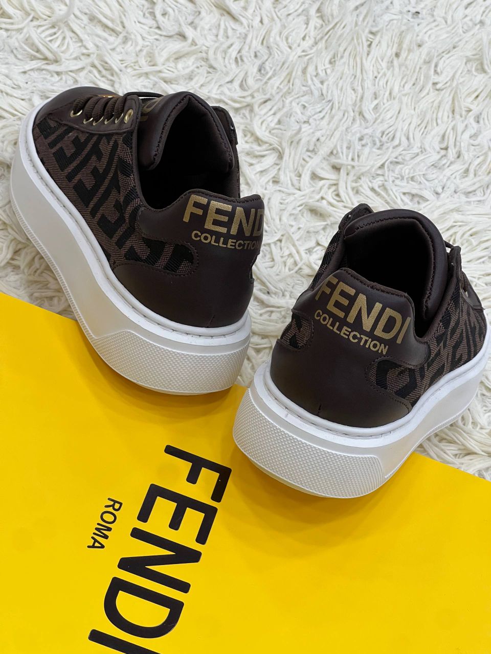 fendi sneaker — görsel 4/6
