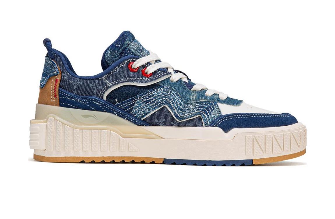 Jean Detaylı Li-ning Sneaker — görsel 2/4