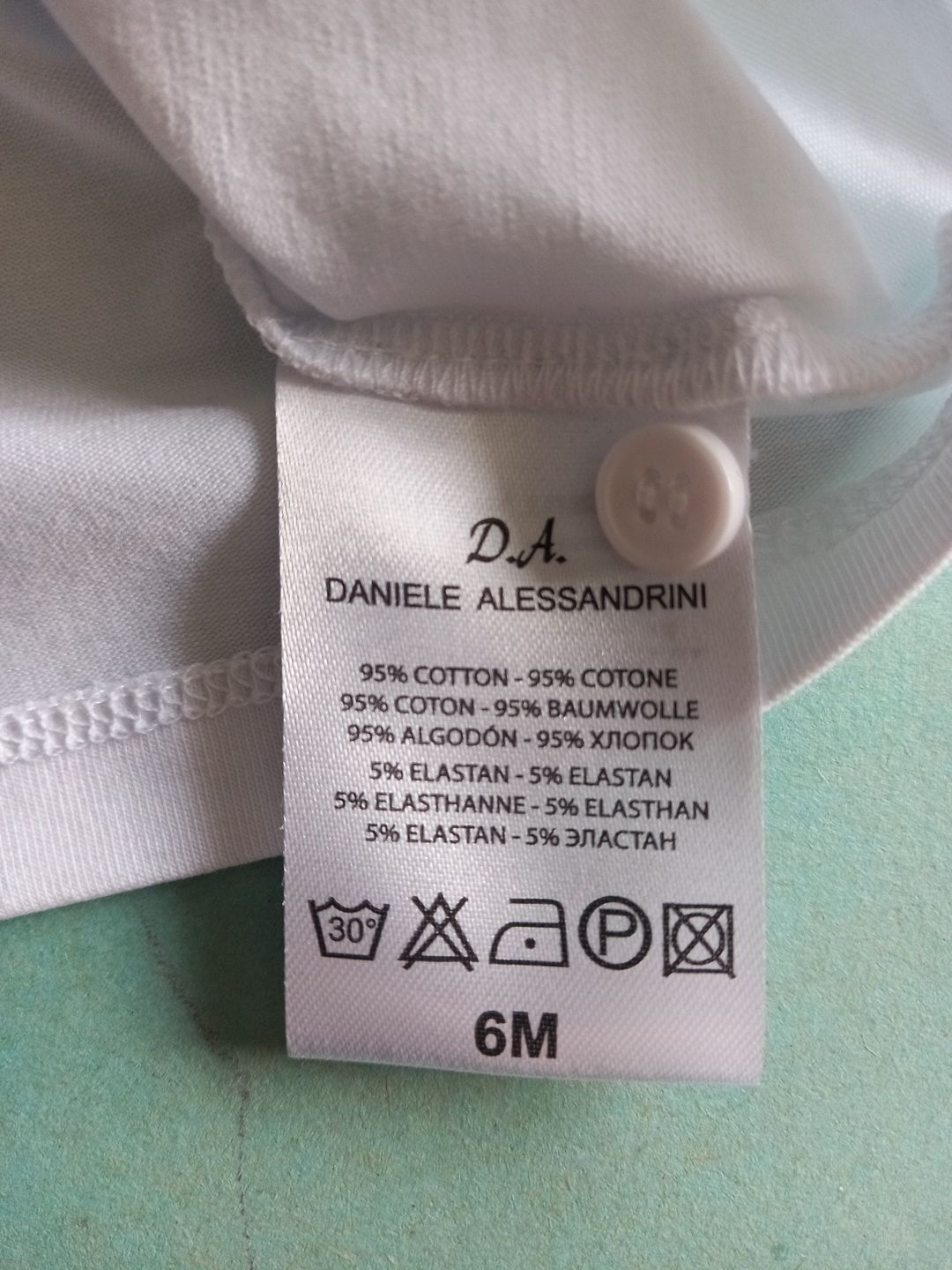 DANİELE ALEKSANDRİNİ tshirt 6 ay — görsel 3/4