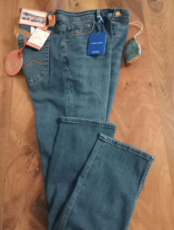 jacop&cohen ihraç ürün jeans — görsel 3/8