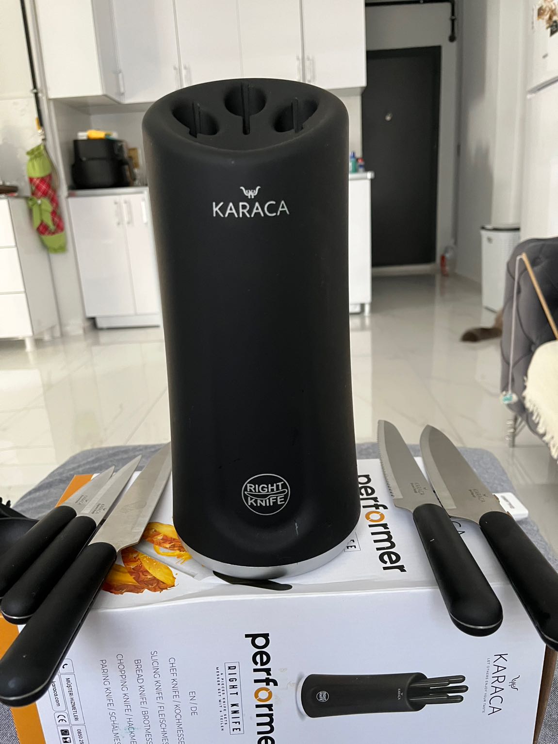 Karaca bıçak seti — görsel 3/5