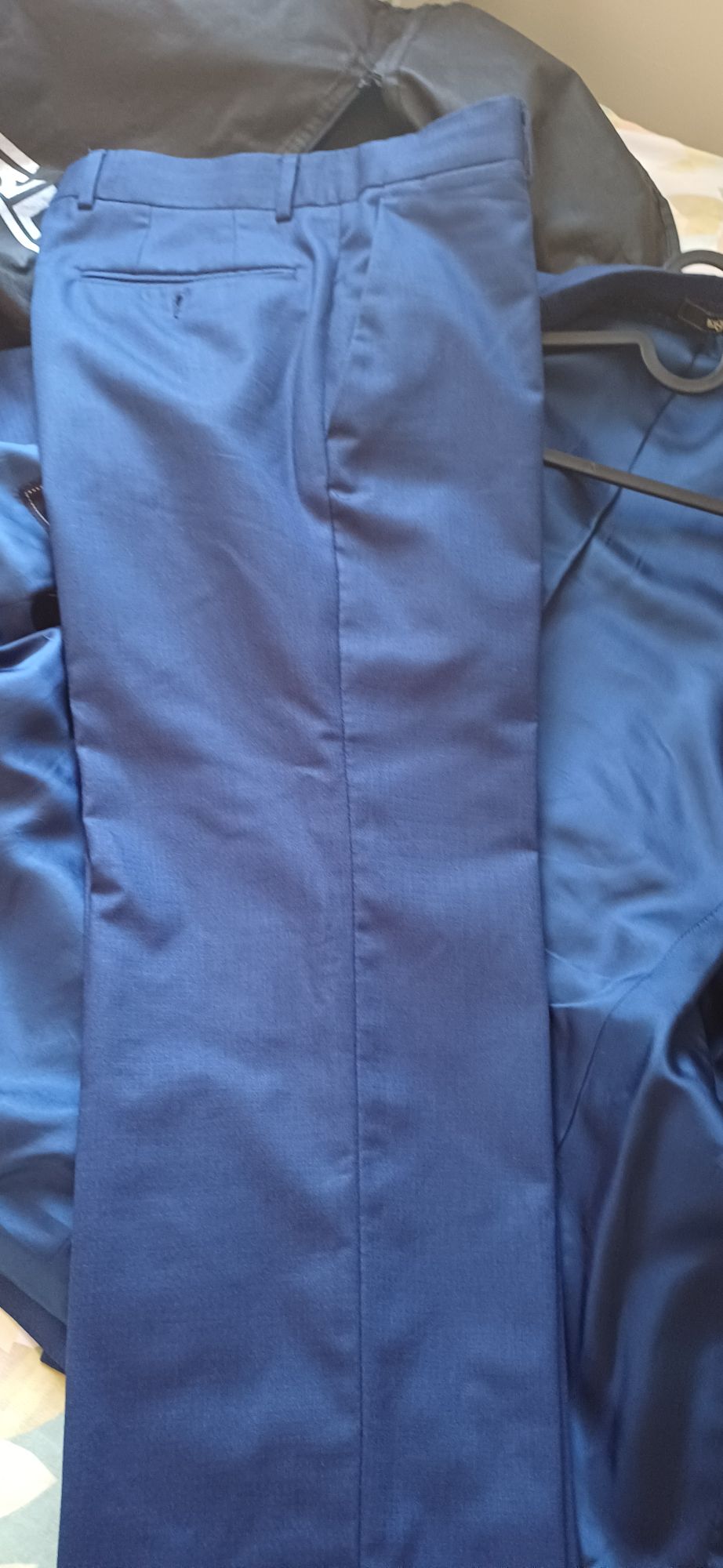 Lacivert Takım Elbise Ceket pantalon — görsel 3/5