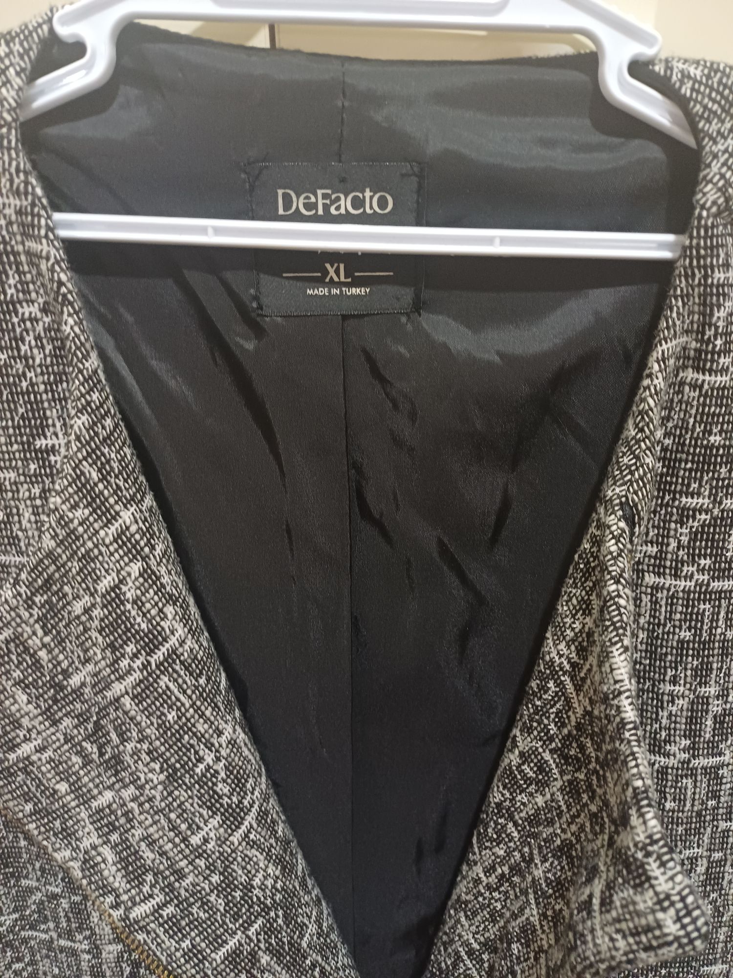 Defacto Dokuma Ceket — görsel 2/7