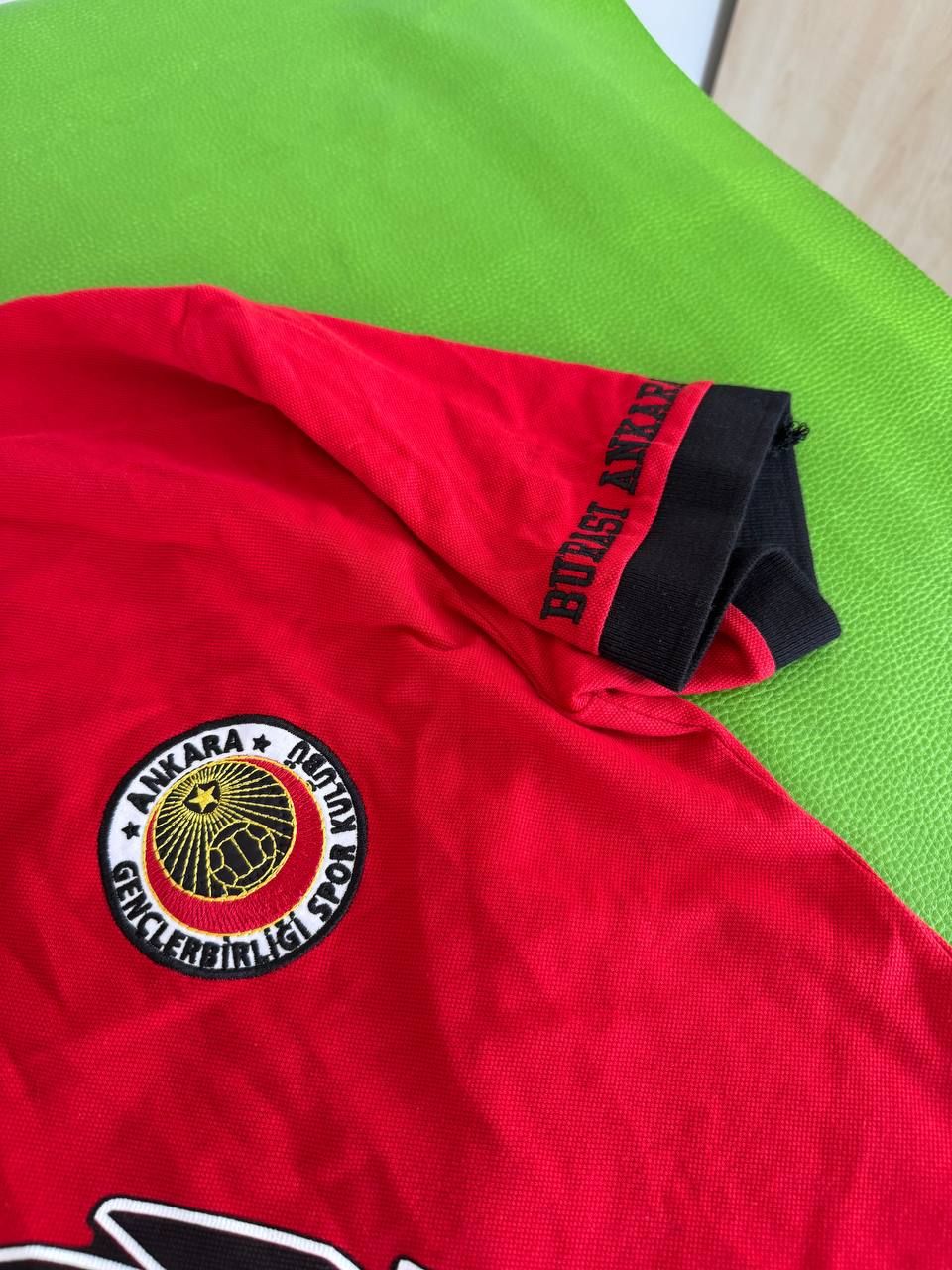 Gençlerbirliği ultras Polo Yaka Forma — görsel 4/7