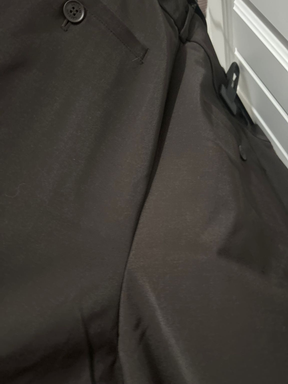 Siyah Klasik Pantolon — görsel 4/5