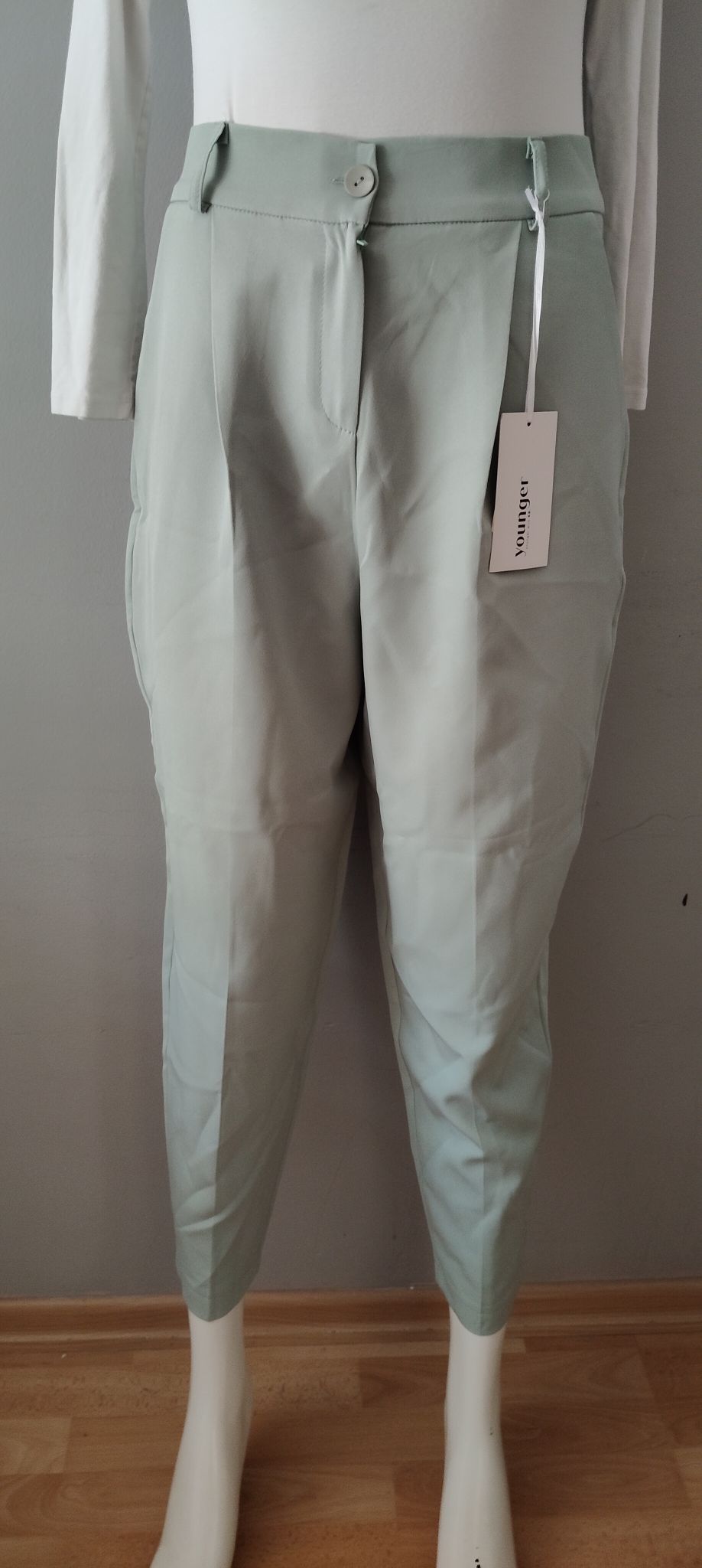 Mint Yeşili Pantolon — görsel 2/4