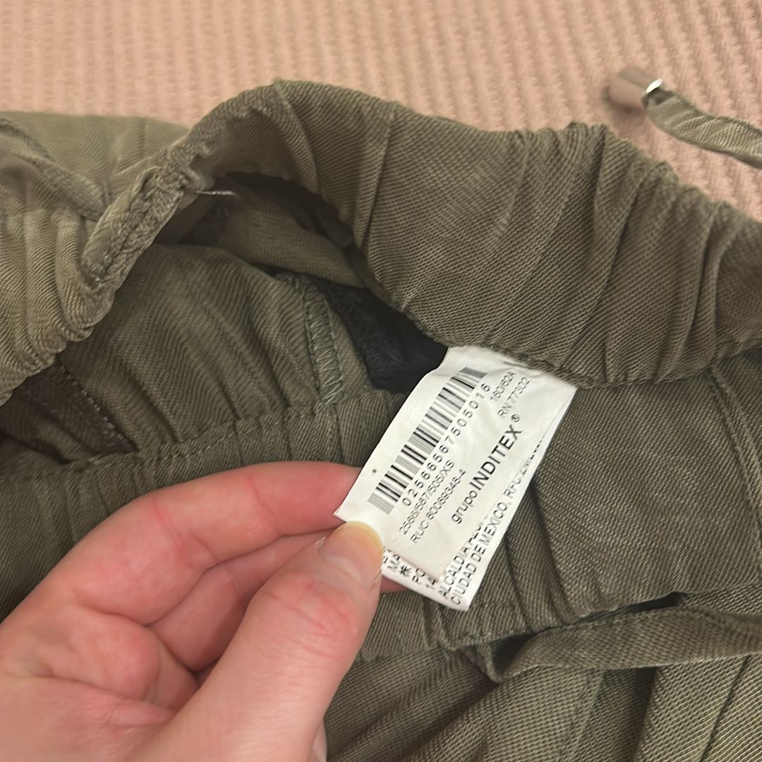 Beli Lastikli Geniş Paça Pantolon — görsel 5/5