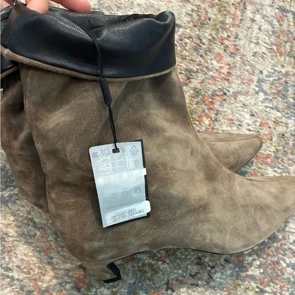 Massimo dutti deri bot — görsel 4/7
