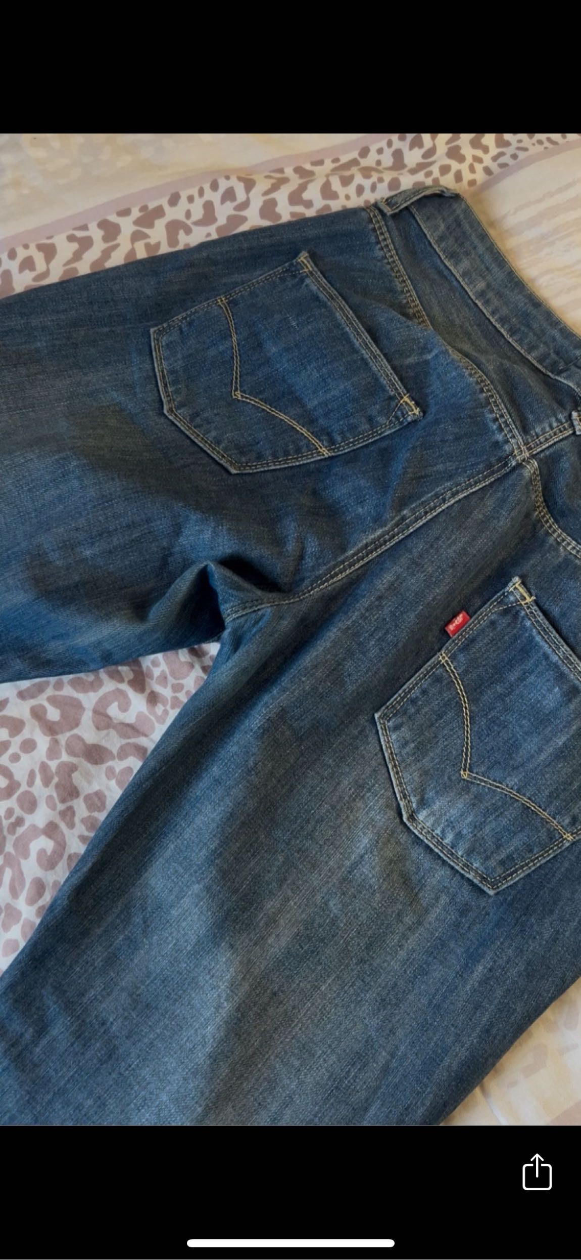Levi’s 570 kadın kot pantolon — görsel 7/8