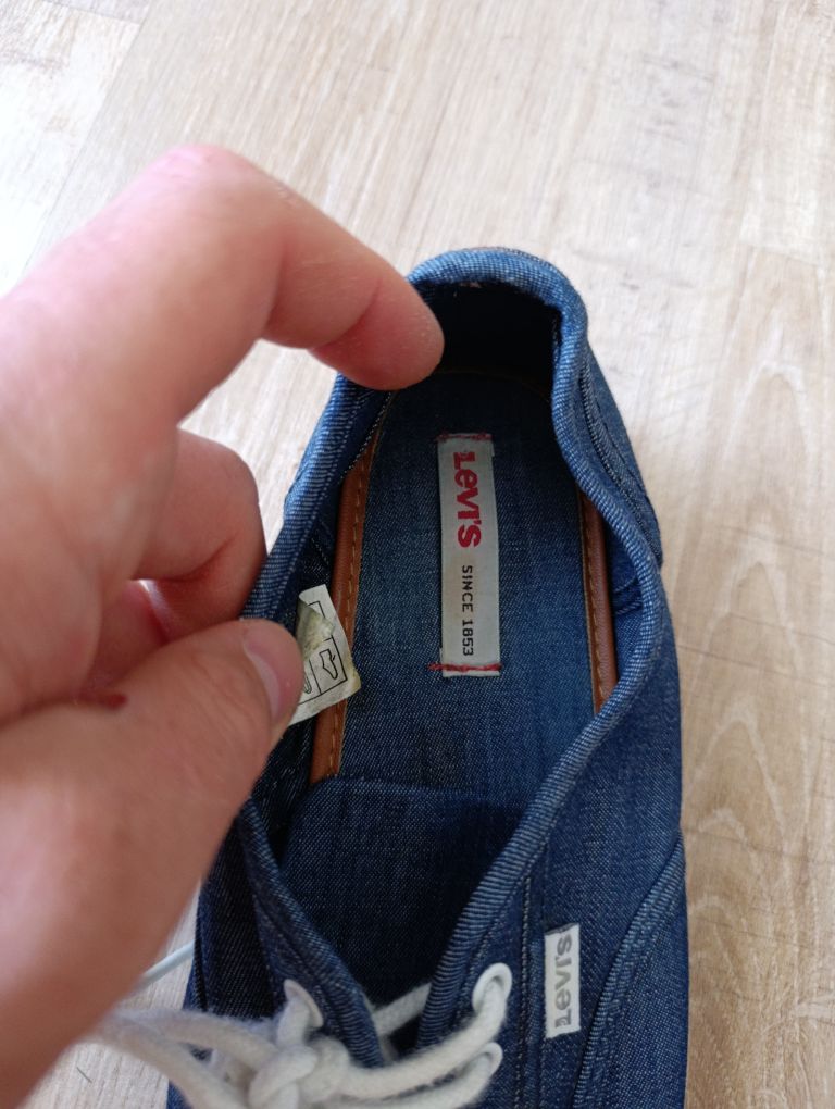 orjinal Levi's yeni gibi 39 — görsel 5/8