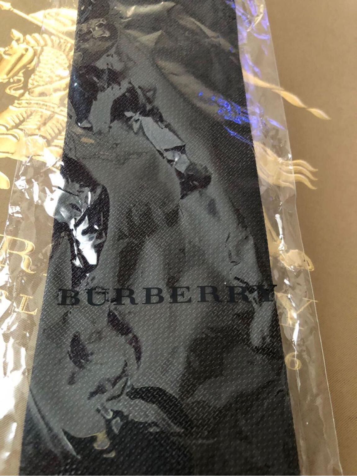 Burberry İpek Kravat Sıfır — görsel 4/6