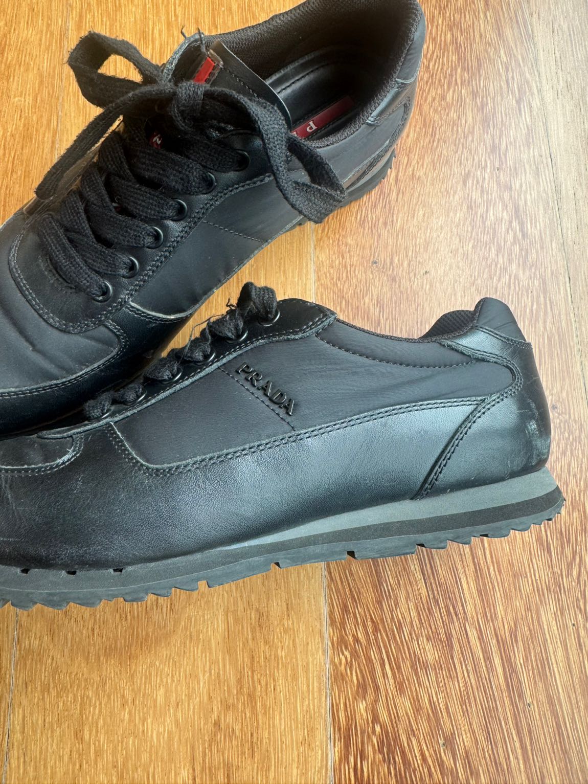 Prada Siyah Sneaker — görsel 2/5