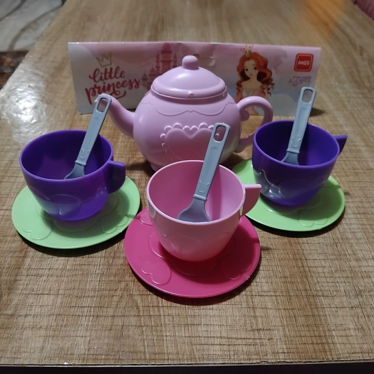 Oyuncak Çay Seti — görsel 3/5