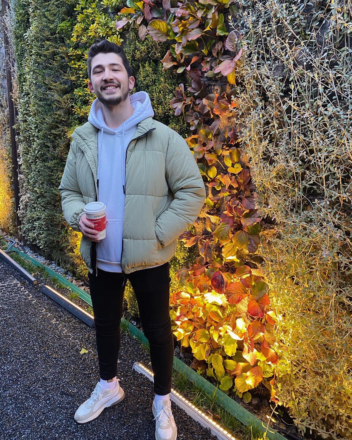 Pull &Bear Erkek Mont — görsel 2/5