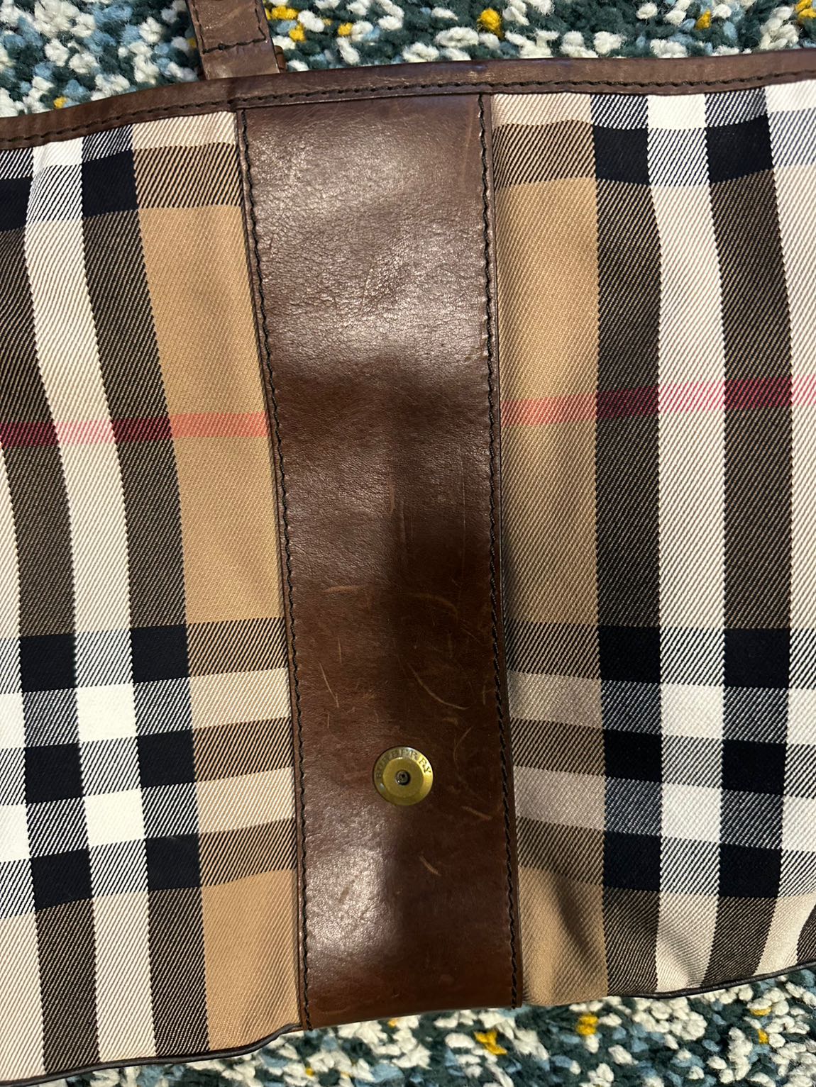 Burberry postacı çanta — görsel 2/4