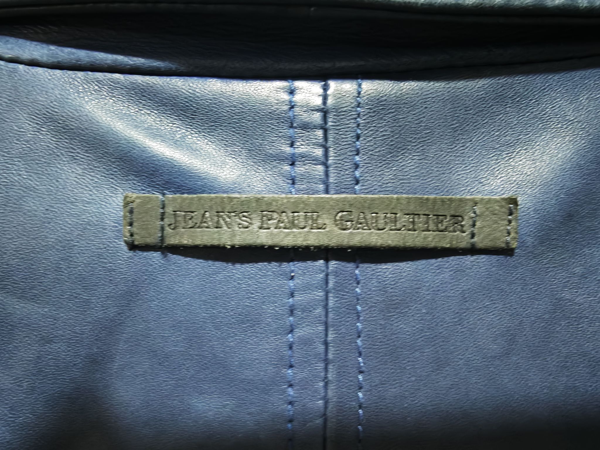 JEAN'S PAUL GAULTIER %100 DERİ MONT — görsel 5/8
