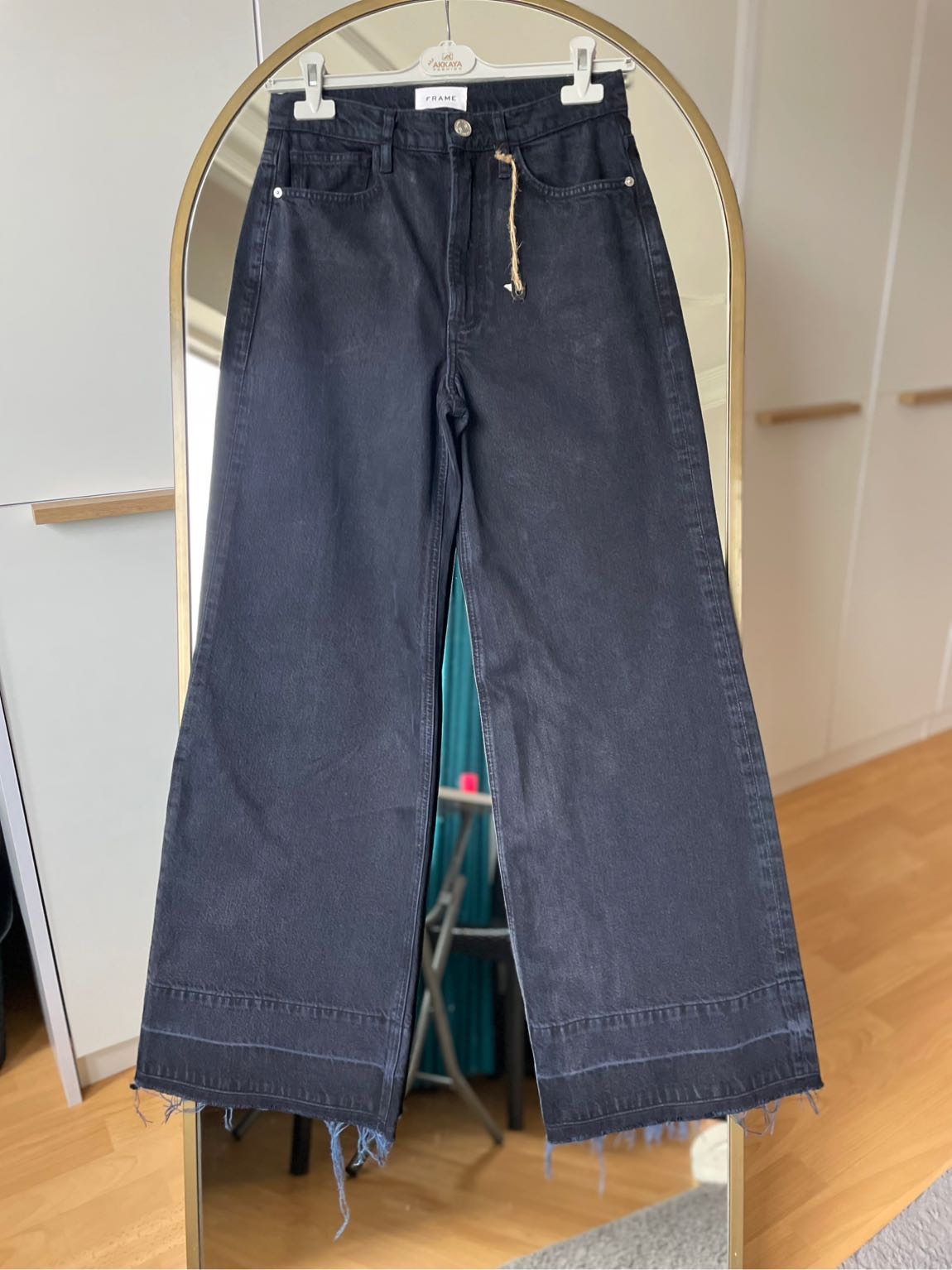 Frame High Rise Baggy Jean/27🎉 — görsel 3/7