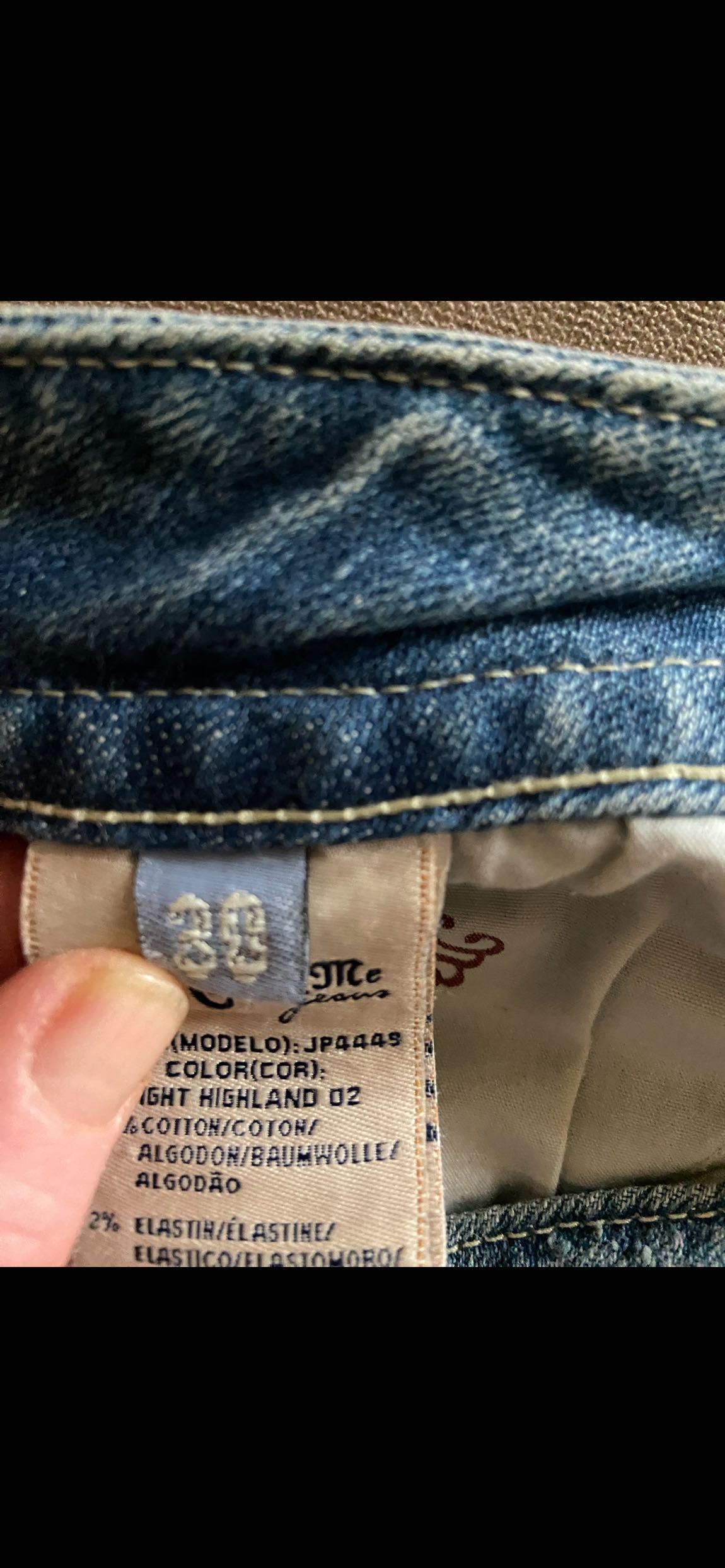 Miss me jeans orjinaldir — görsel 6/7