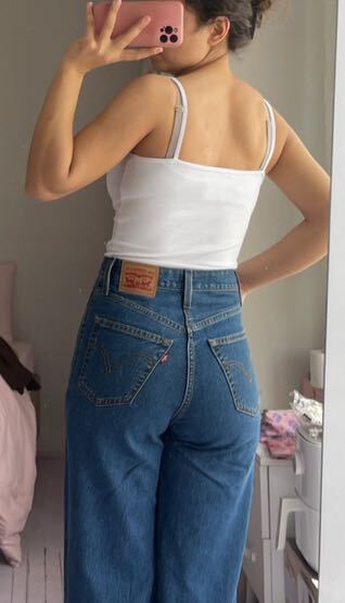 Levi's Mavi Kot Pantolon — görsel 3/6