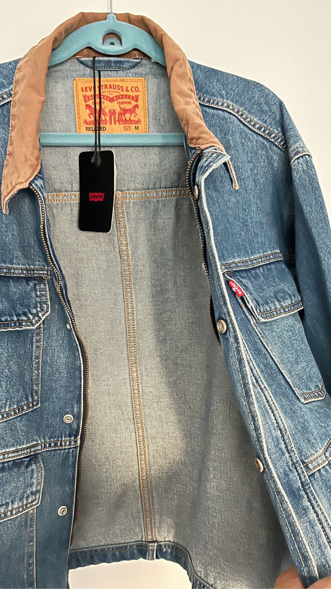 Levi's Kot Ceket Erkek — görsel 5/8