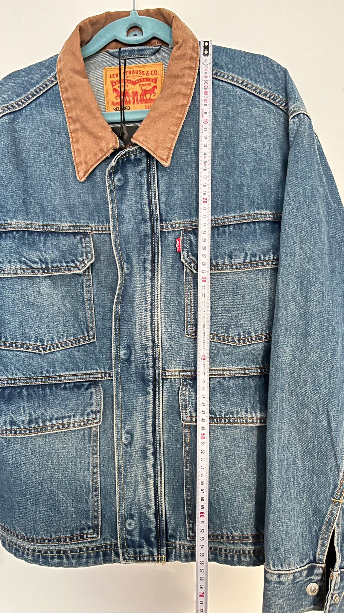 Levi's Kot Ceket Erkek — görsel 6/8