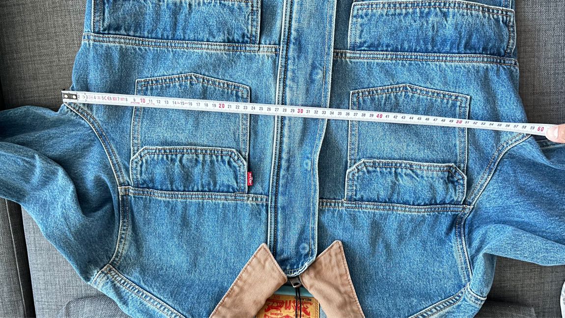 Levi's Kot Ceket Erkek — görsel 7/8
