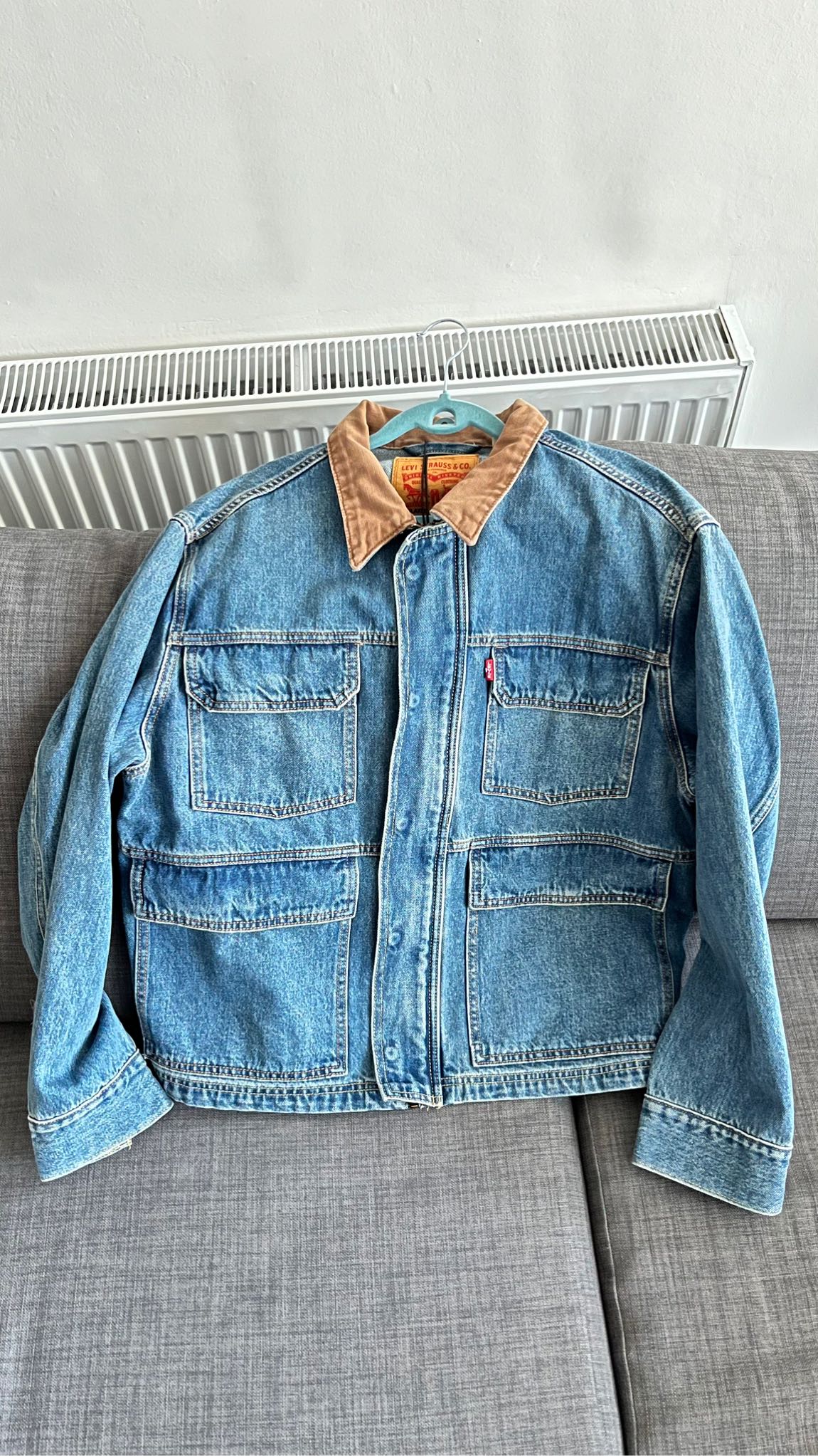 Levi's Kot Ceket Erkek — görsel 8/8