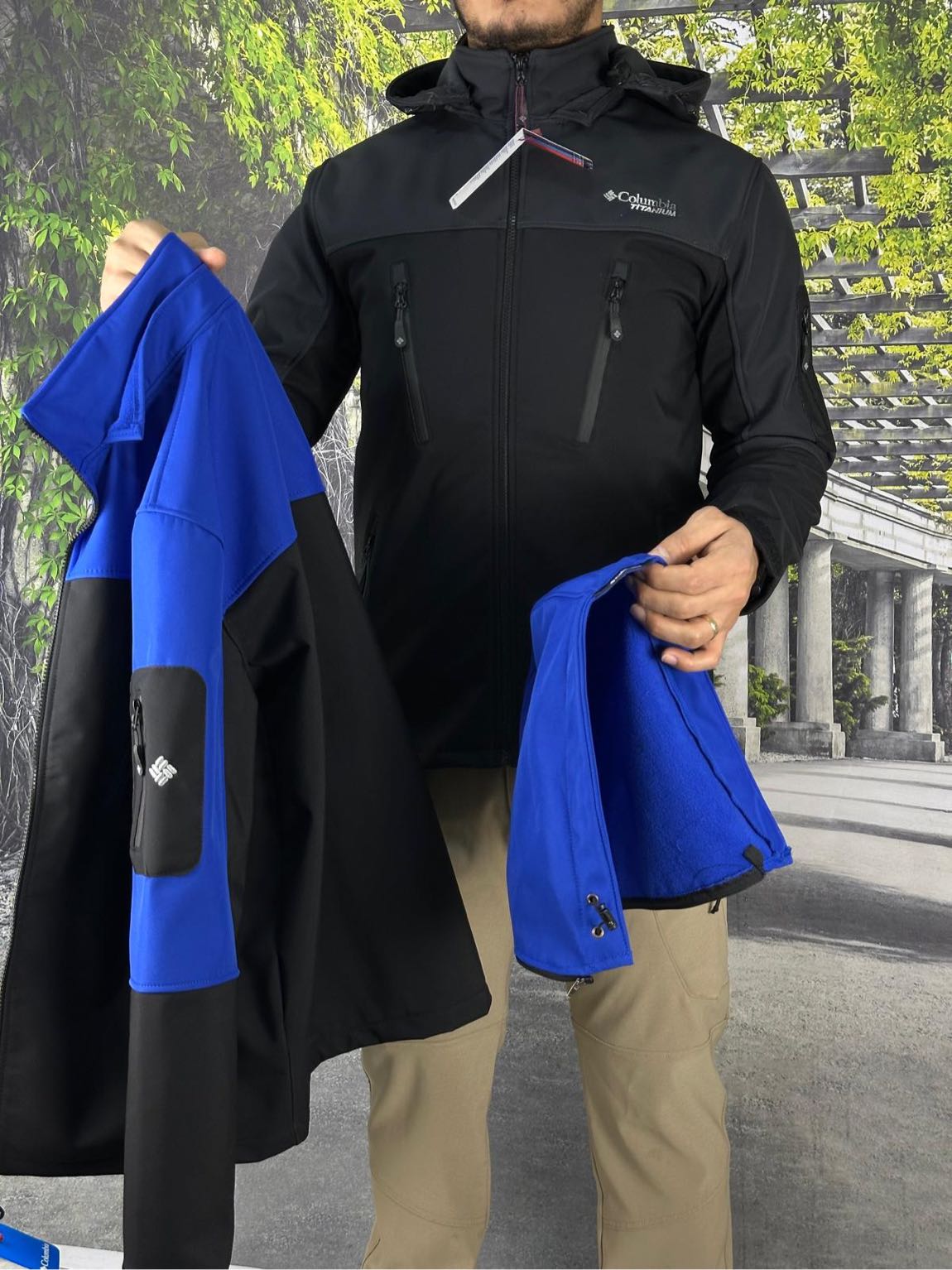 SOFTSHELL (yağmur rüzgar geçirmez )MONT — görsel 4/8