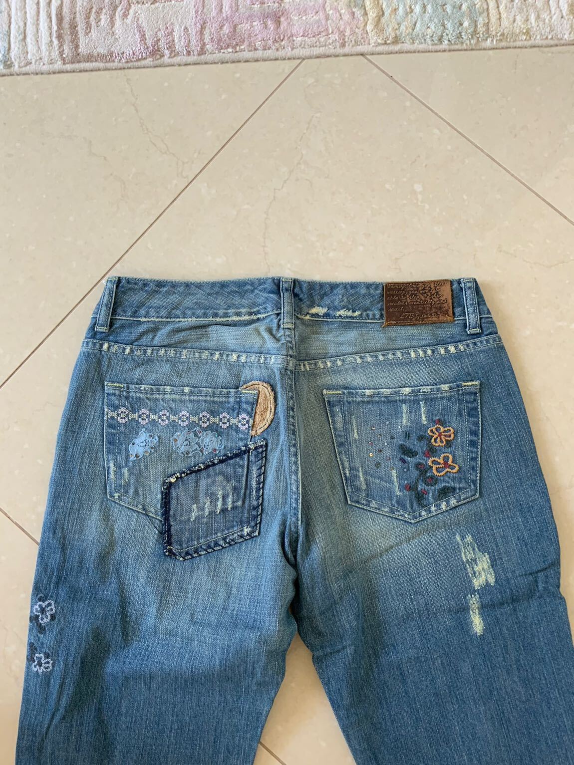 LTB İspanyol paça pantolon — görsel 7/8