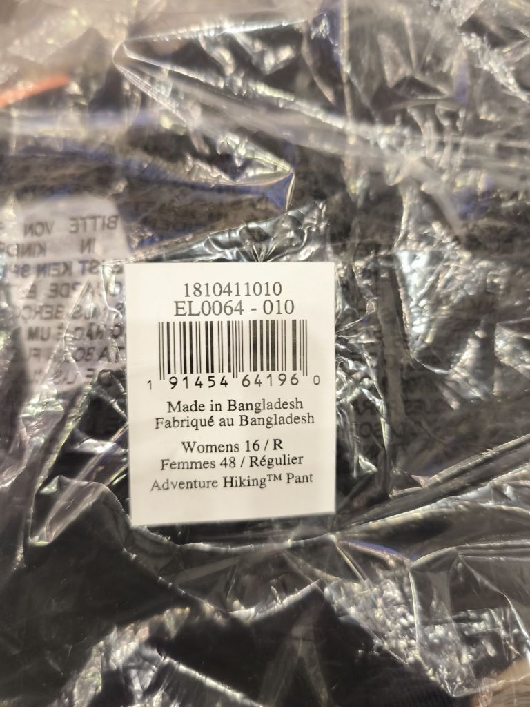 Colombia Kadın Trekking Pantolon — görsel 6/7