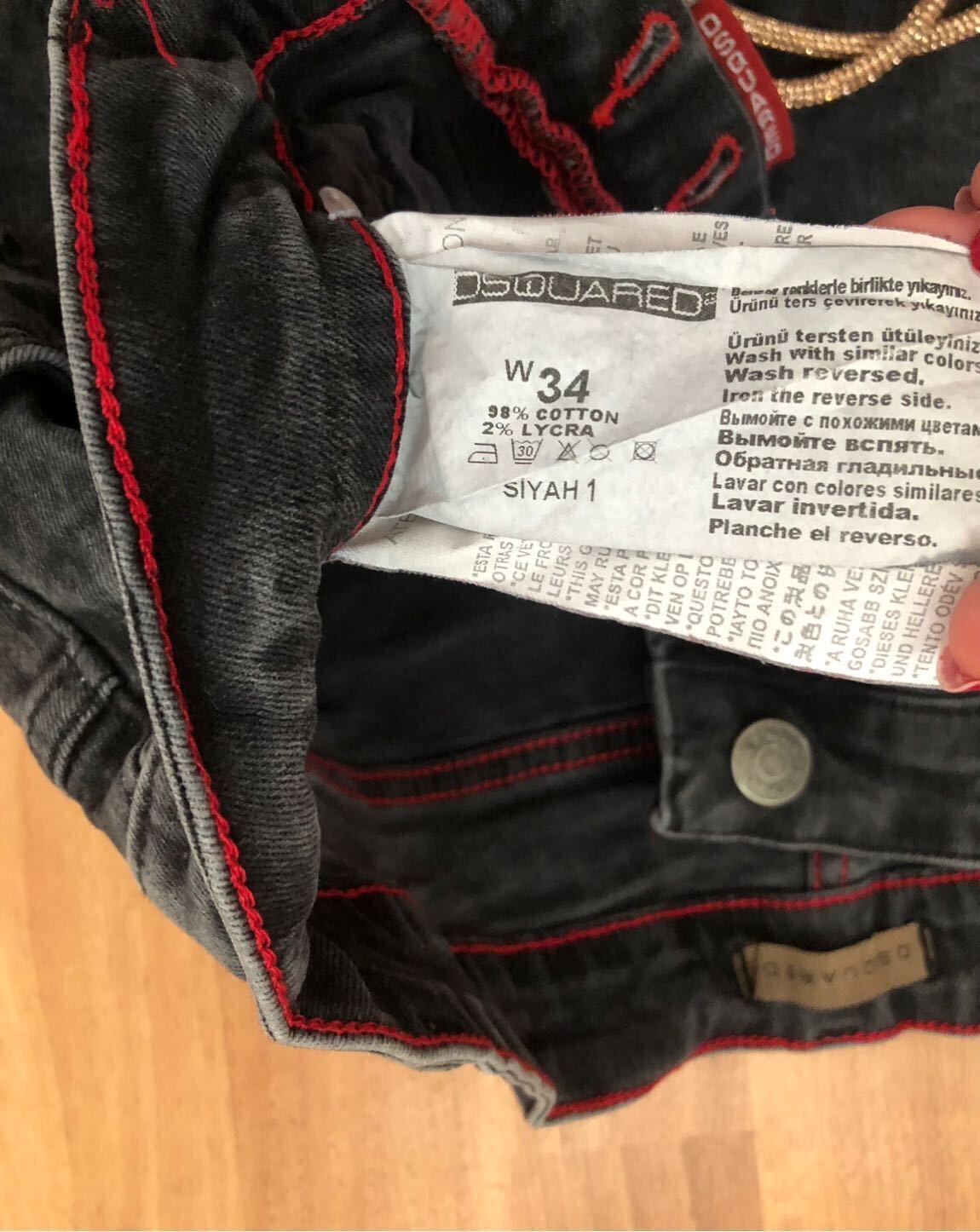 Dsquared2 kot kapri — görsel 3/5