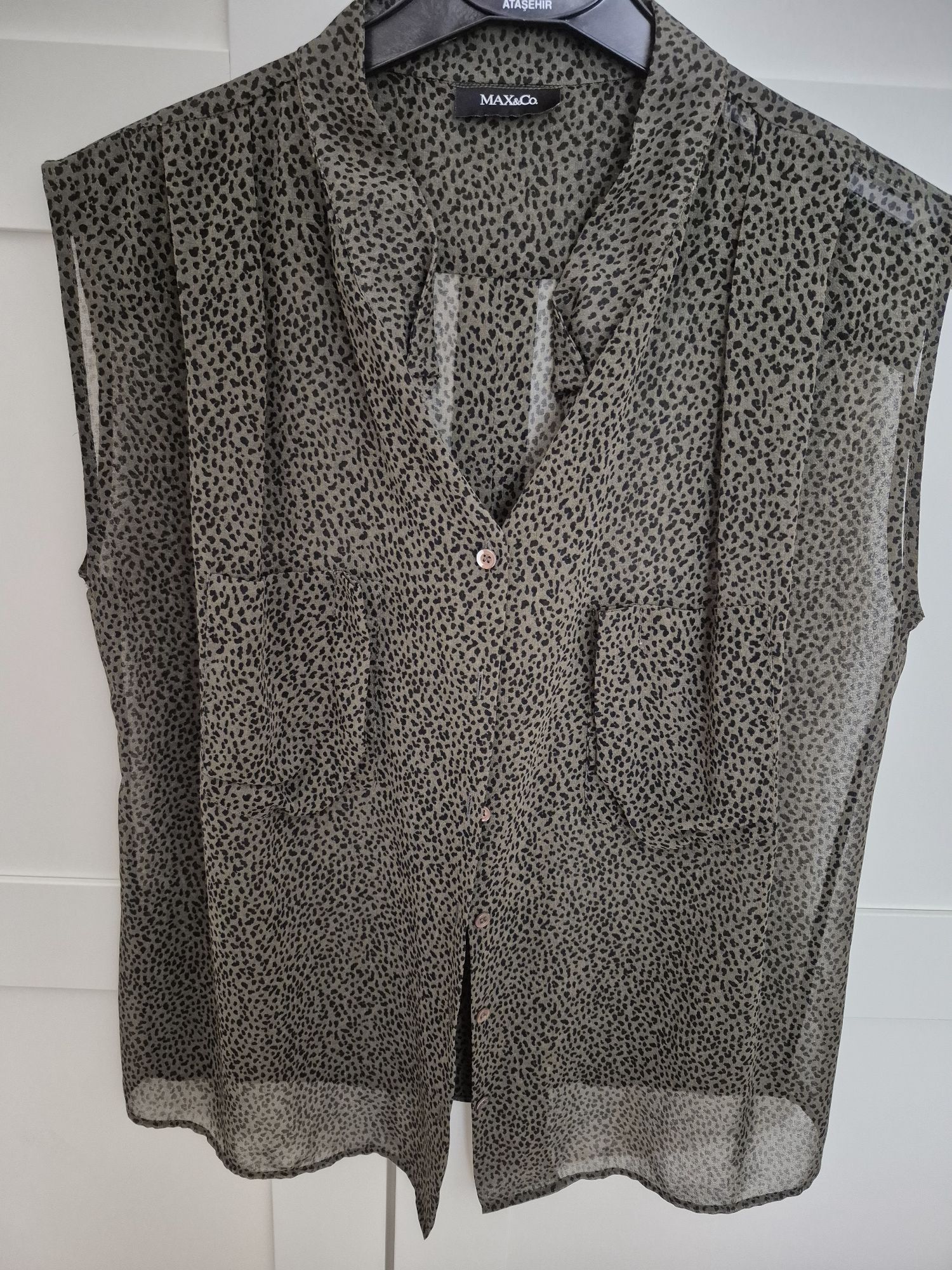Orjinal Max&Co ipek bluz — görsel 2/3