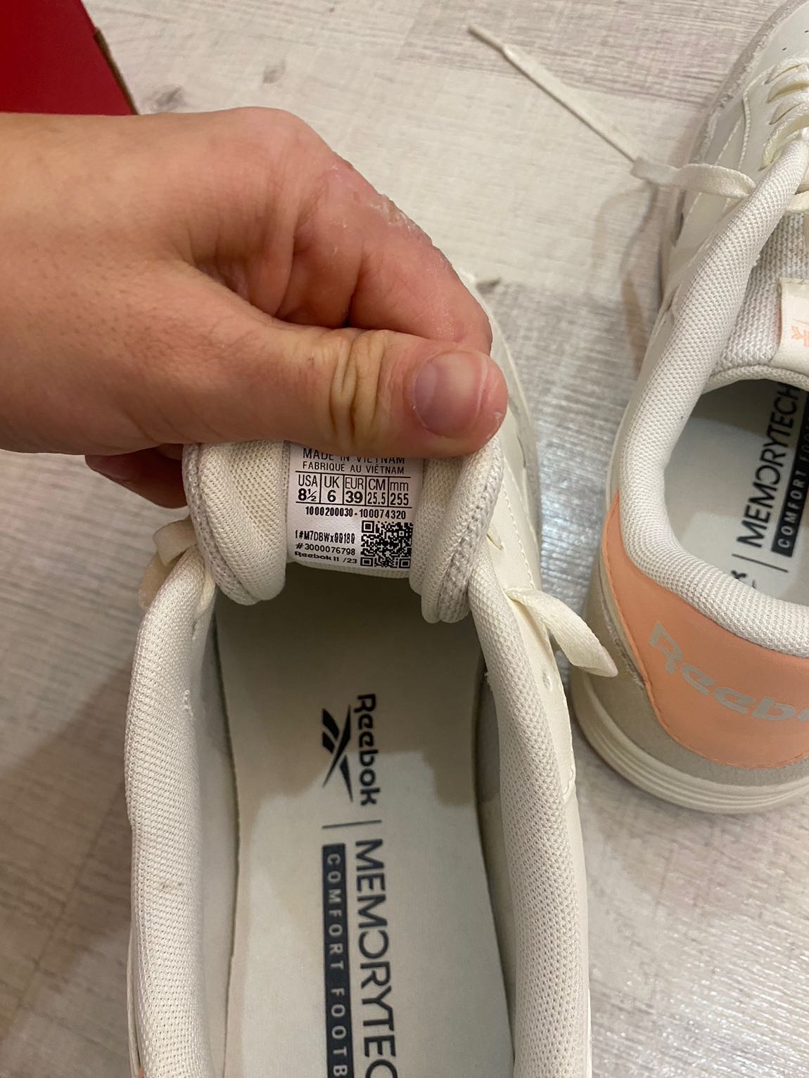 Reebok sneaker — görsel 4/8