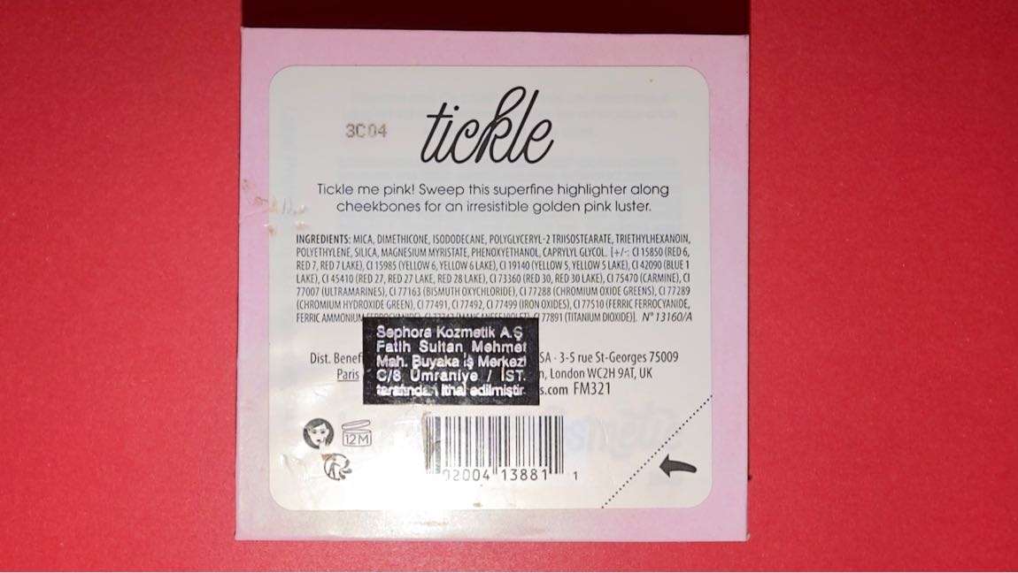 Benefit Tickle Powder Highlighter 8g — görsel 3/3
