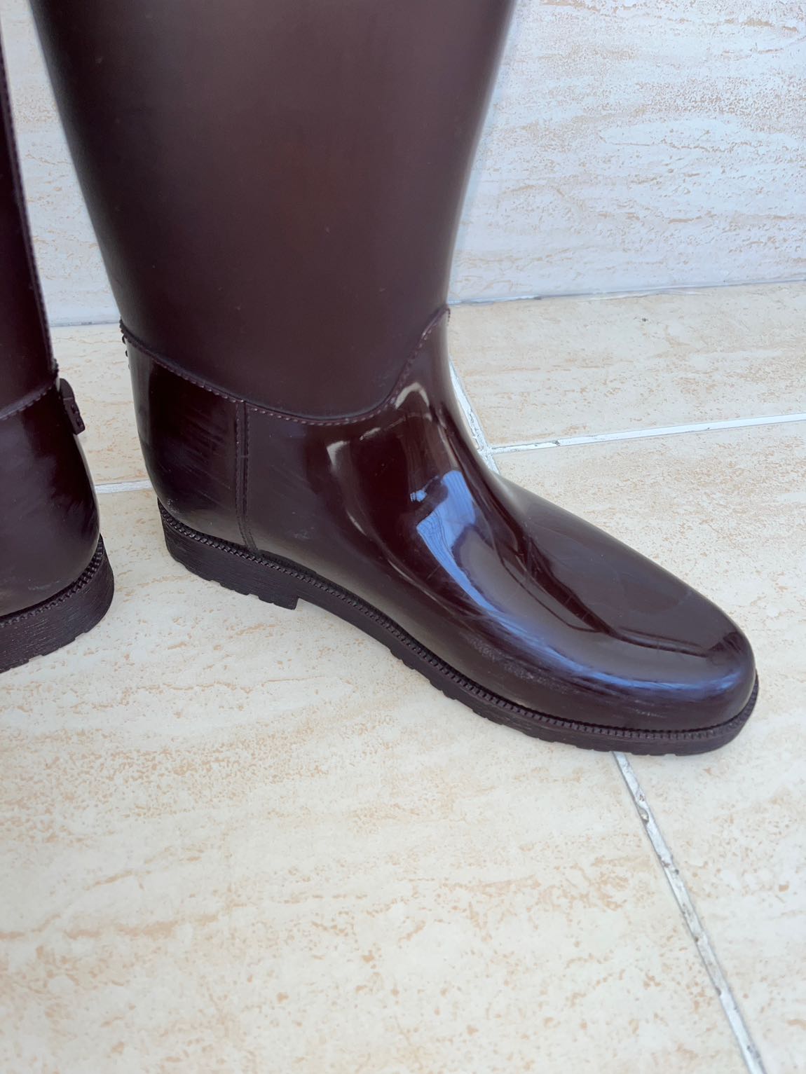 Armani Jeans Bordo çizme — görsel 5/6