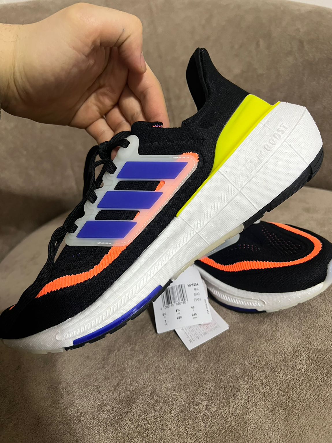 Adidas ultraboost light — görsel 3/7