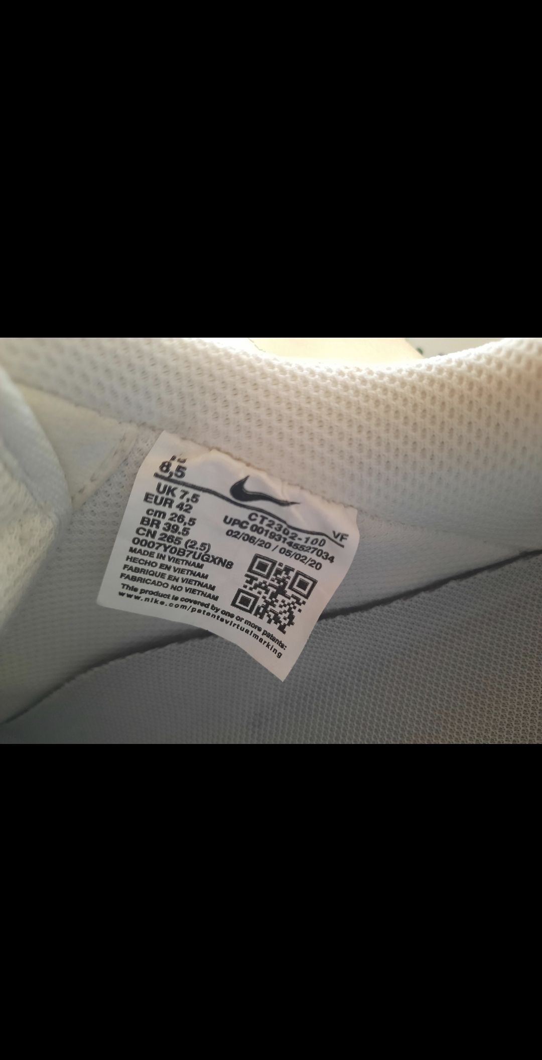 Nike Air Force Beyaz-Etiketli — görsel 7/8
