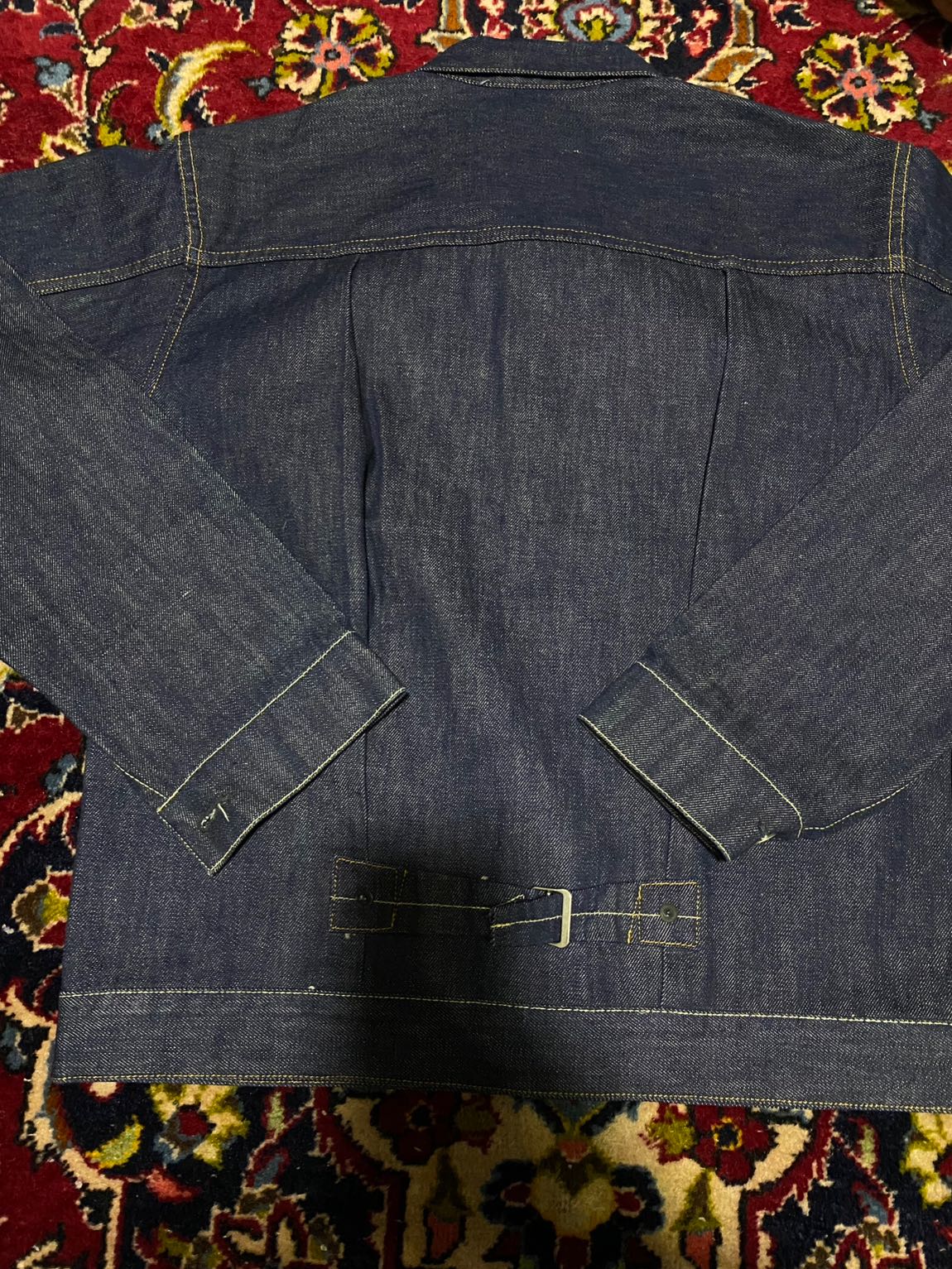 Levis type1 selvedge — görsel 4/5