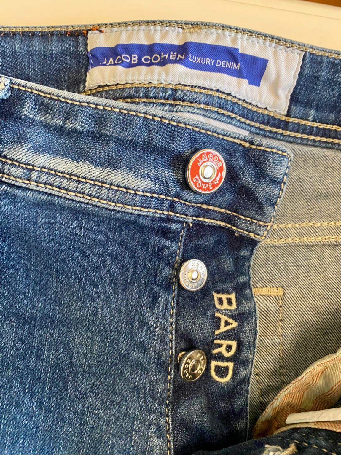 JACOB COHEN ,33 beden erkek jean — görsel 5/8