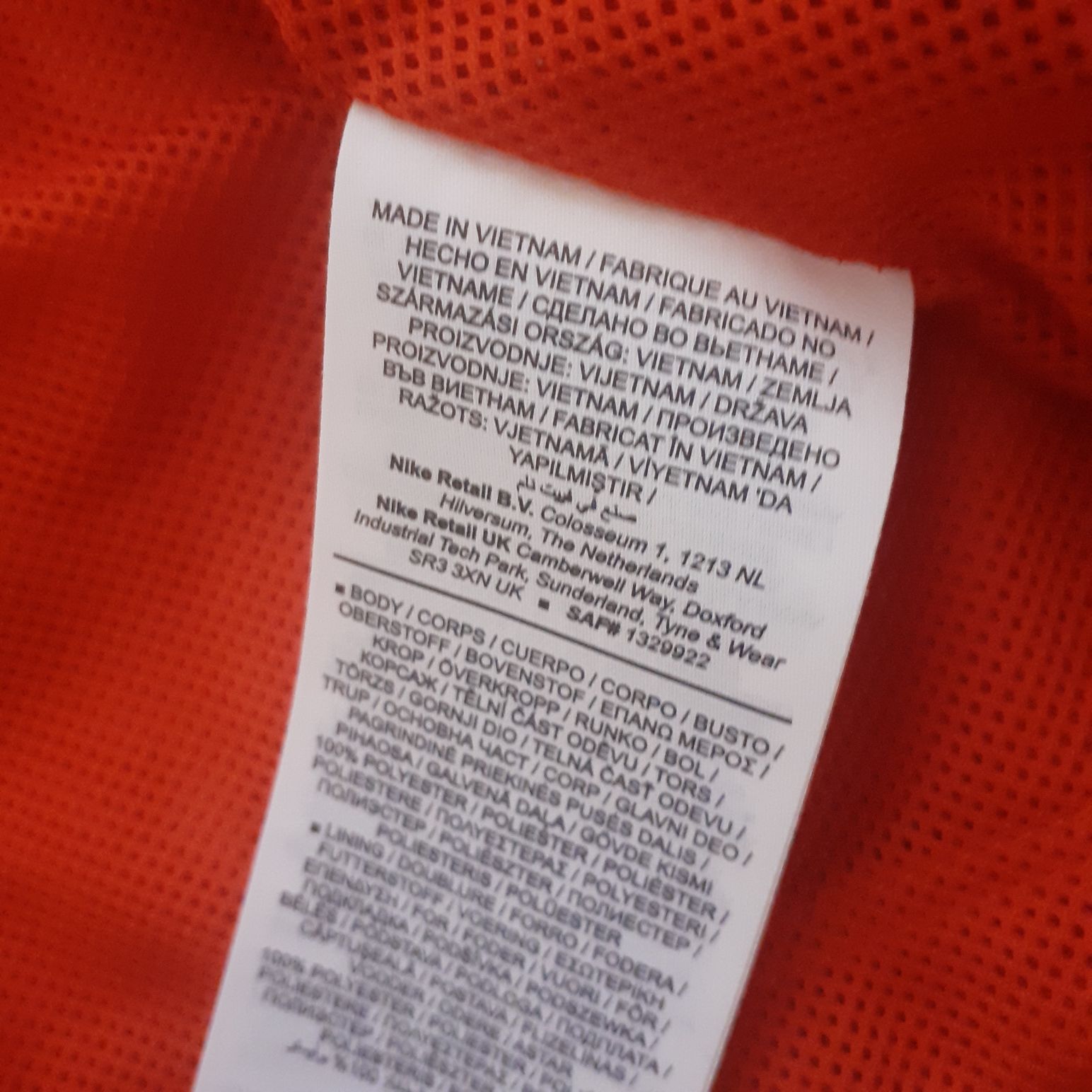 Nike erkek yagmurluk — görsel 5/8