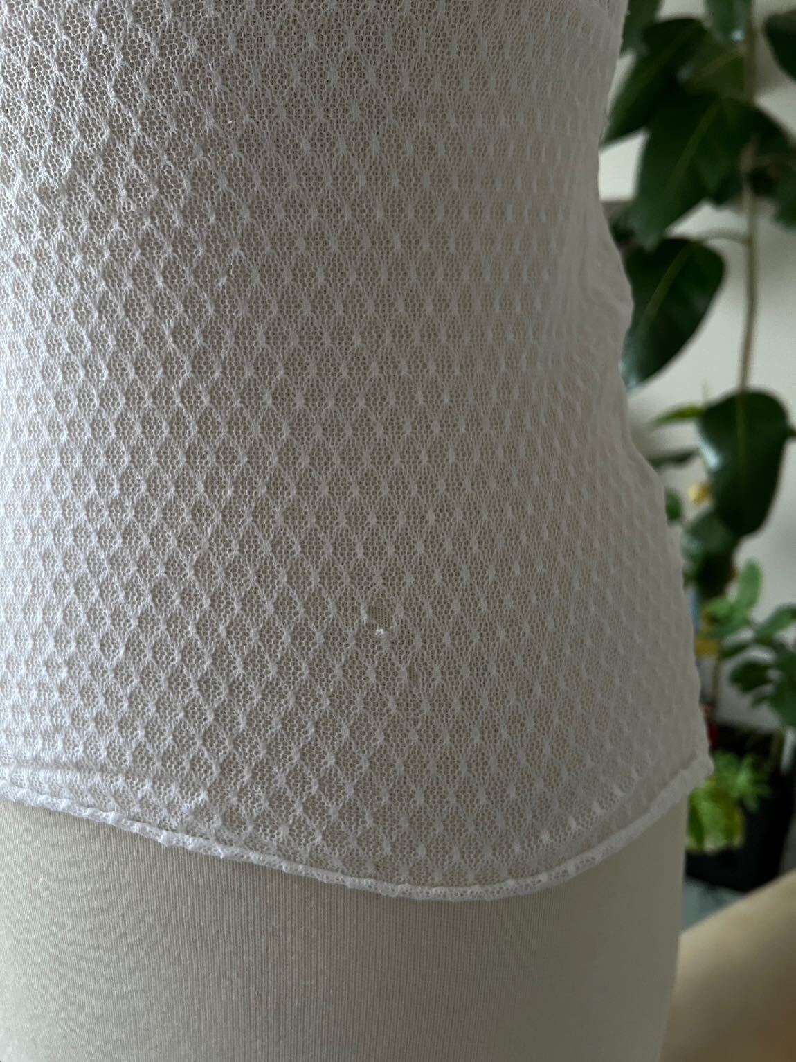 Adl Coquette Beyaz Dantelli Bluz — görsel 5/6