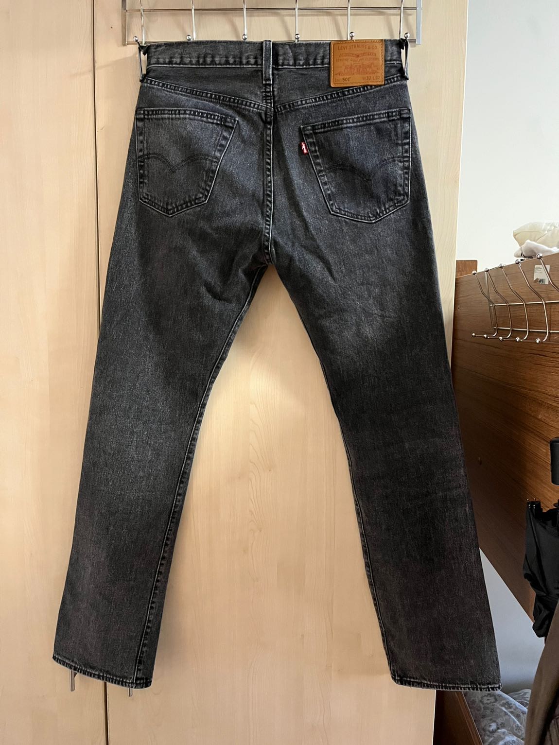 Orijinal Levi’s 501 Erkek Pantolon — görsel 6/10