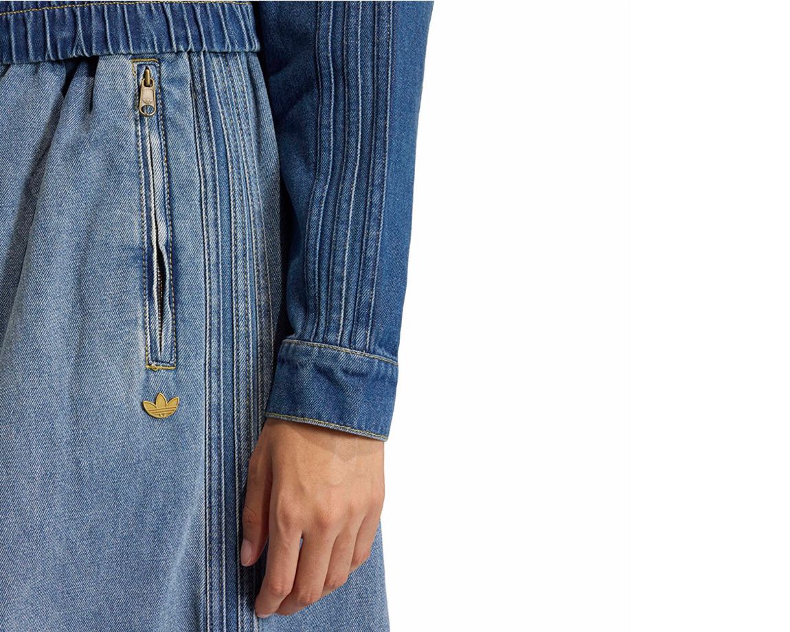 Geniş Paça Kot Pantolon — görsel 5/5
