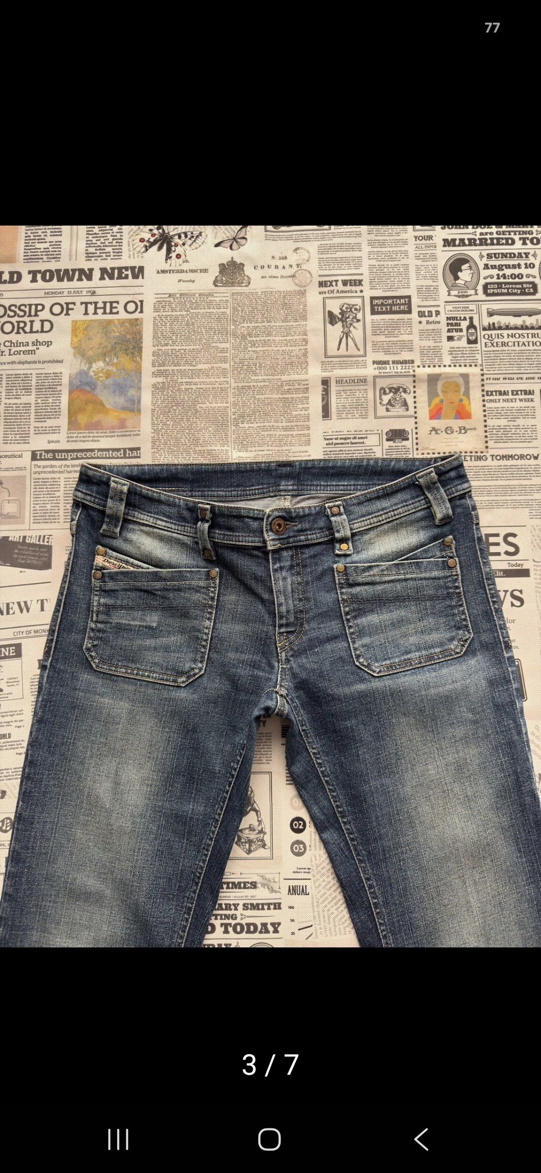 Diesel Kot Pantolon — görsel 3/7