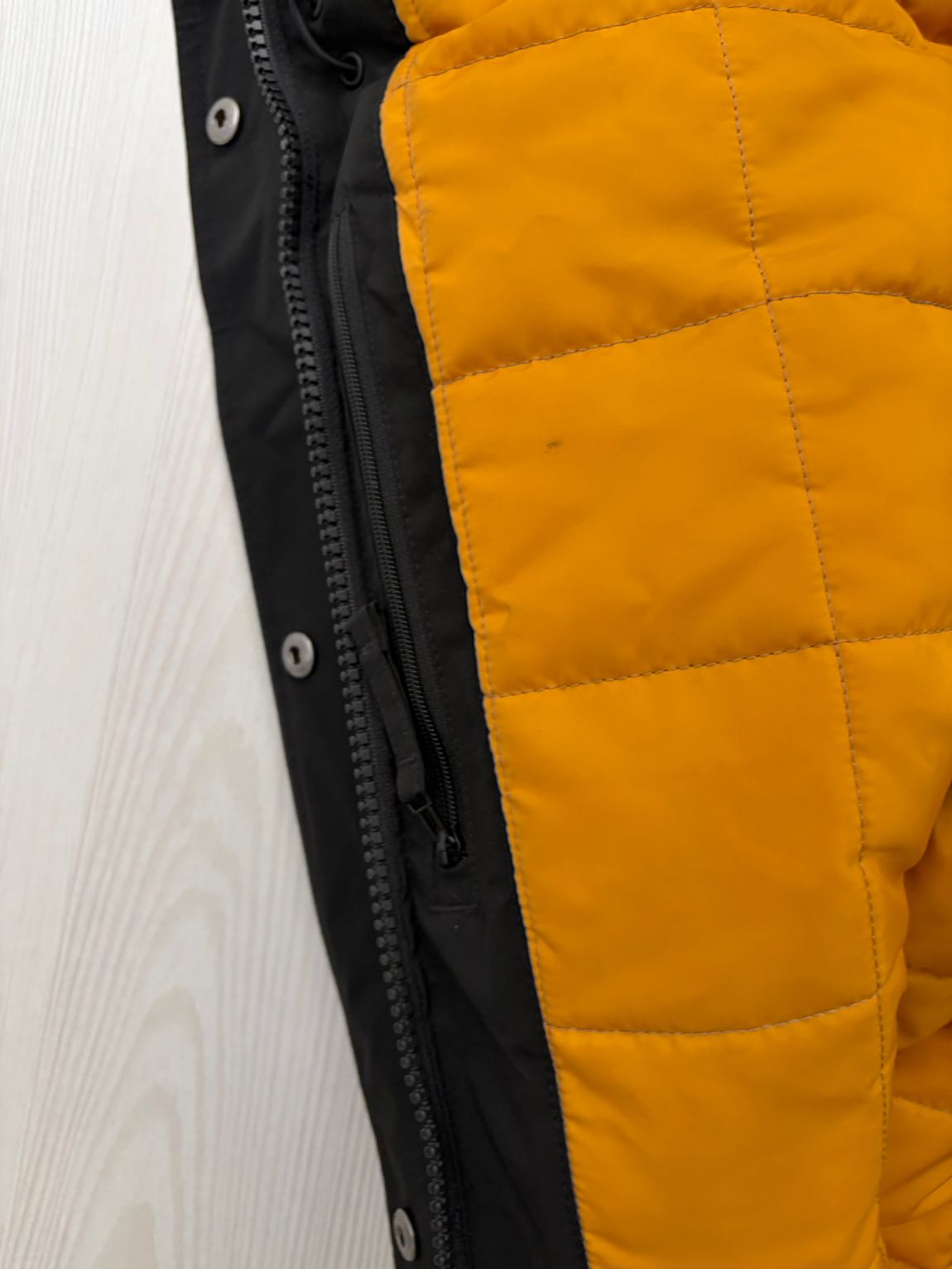 Decathlon marka parka — görsel 7/8