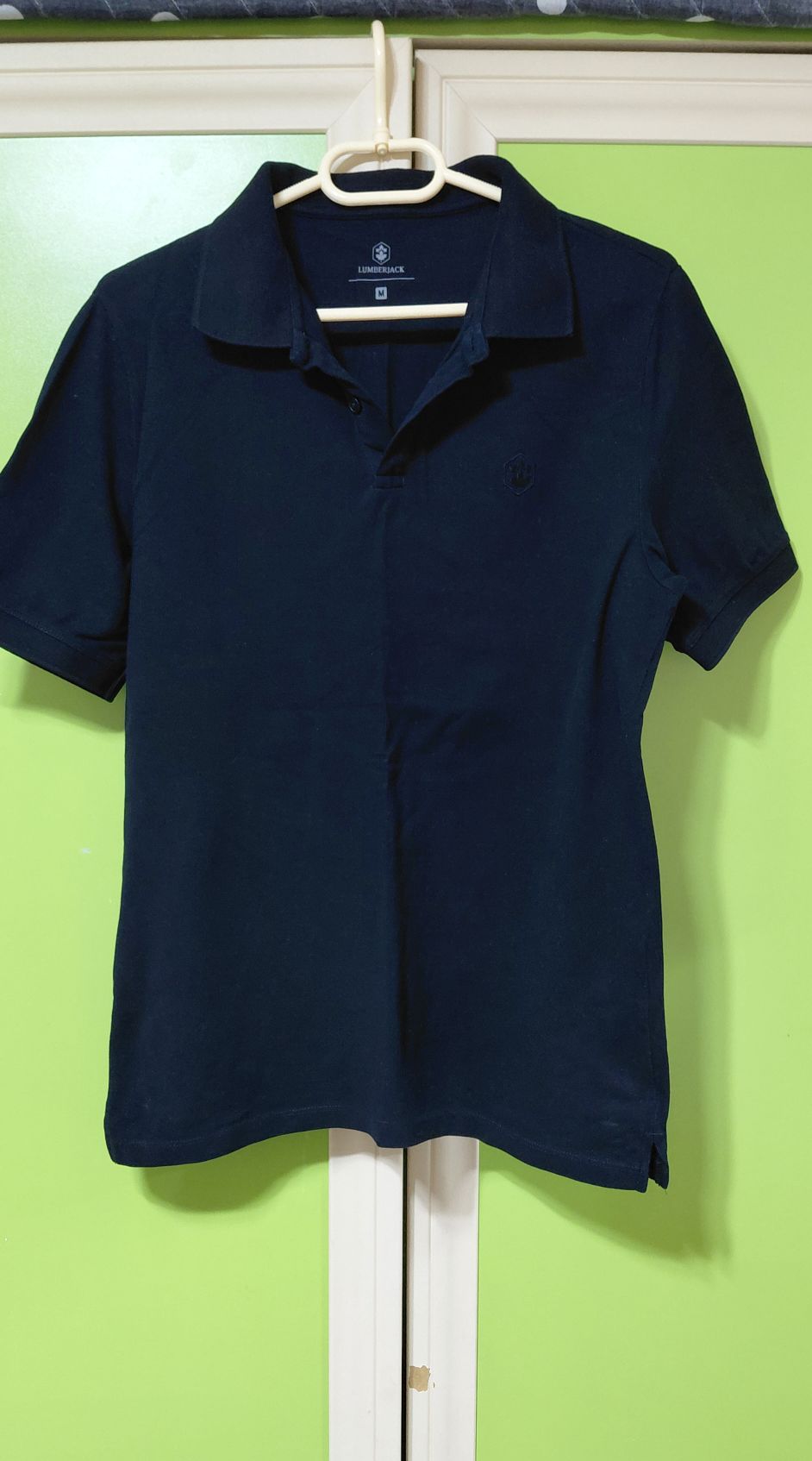 Lumberjack Siyah Polo Yaka Tişört — görsel 3/12