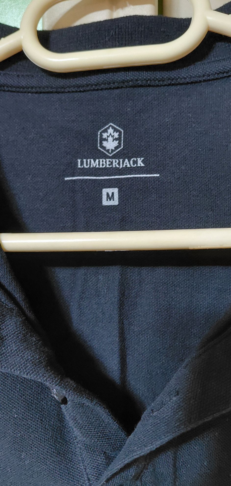 Lumberjack Siyah Polo Yaka Tişört — görsel 4/12