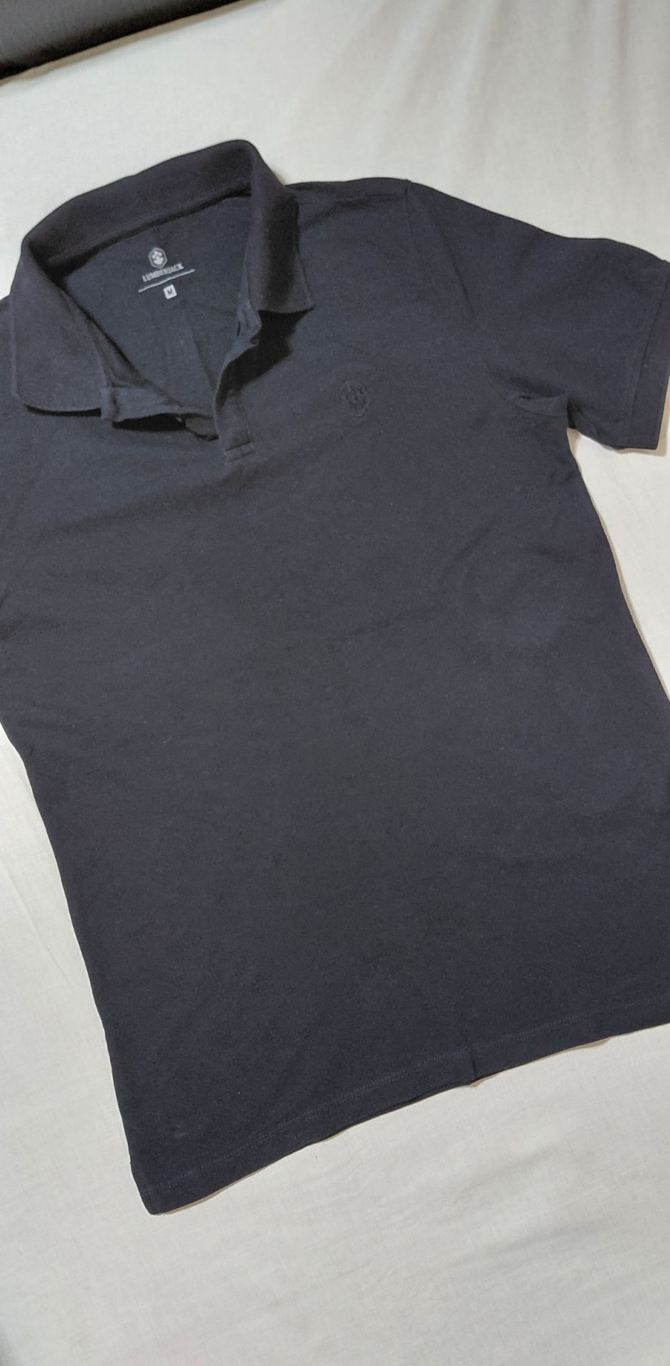 Lumberjack Siyah Polo Yaka Tişört — görsel 9/12